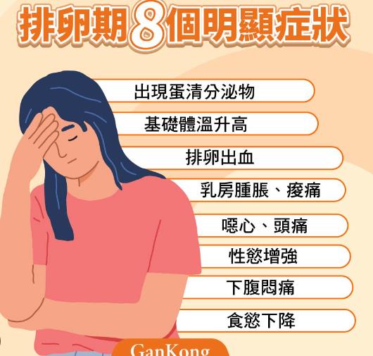 女性排卵期症状揭秘：基础体温、宫颈粘液、排卵痛如何准确判断？